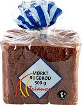 Mørkt Fp Rugbrød 500g - Letkoeb-Aarhus